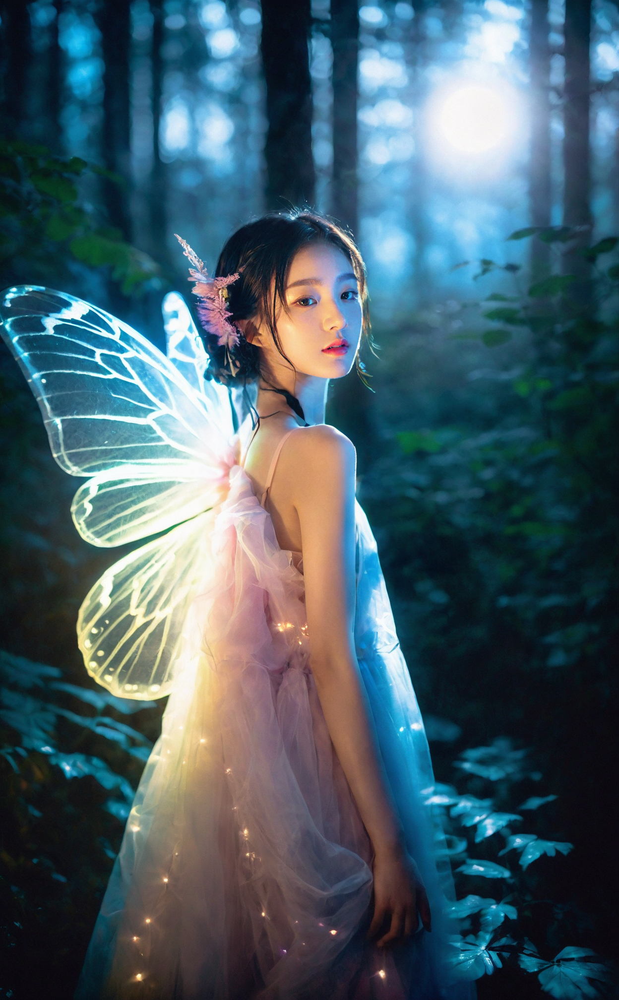 04886-2440767014-mugglelight,a girl with iridescent butterfly wings,bathed in the soft glow of a moonlit forest,enchanting atmosphere,magical exp.png